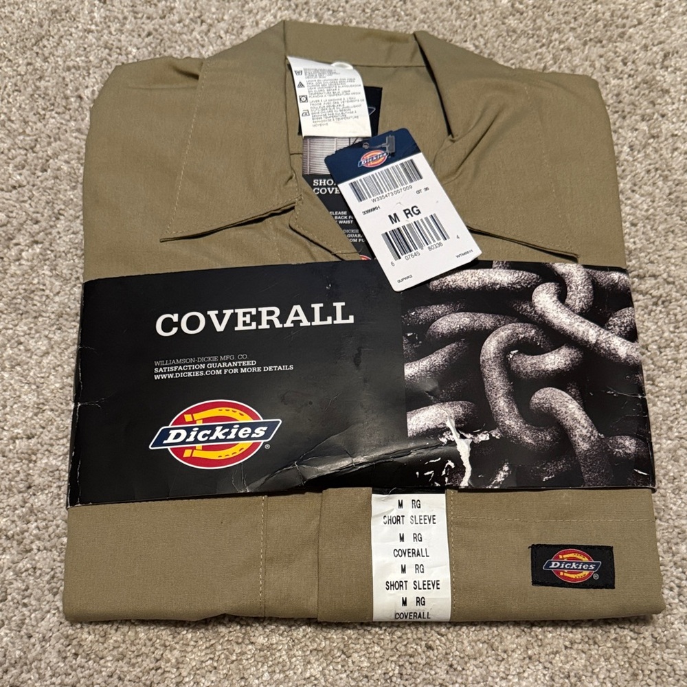 Dickies Men's Khaki Chinos